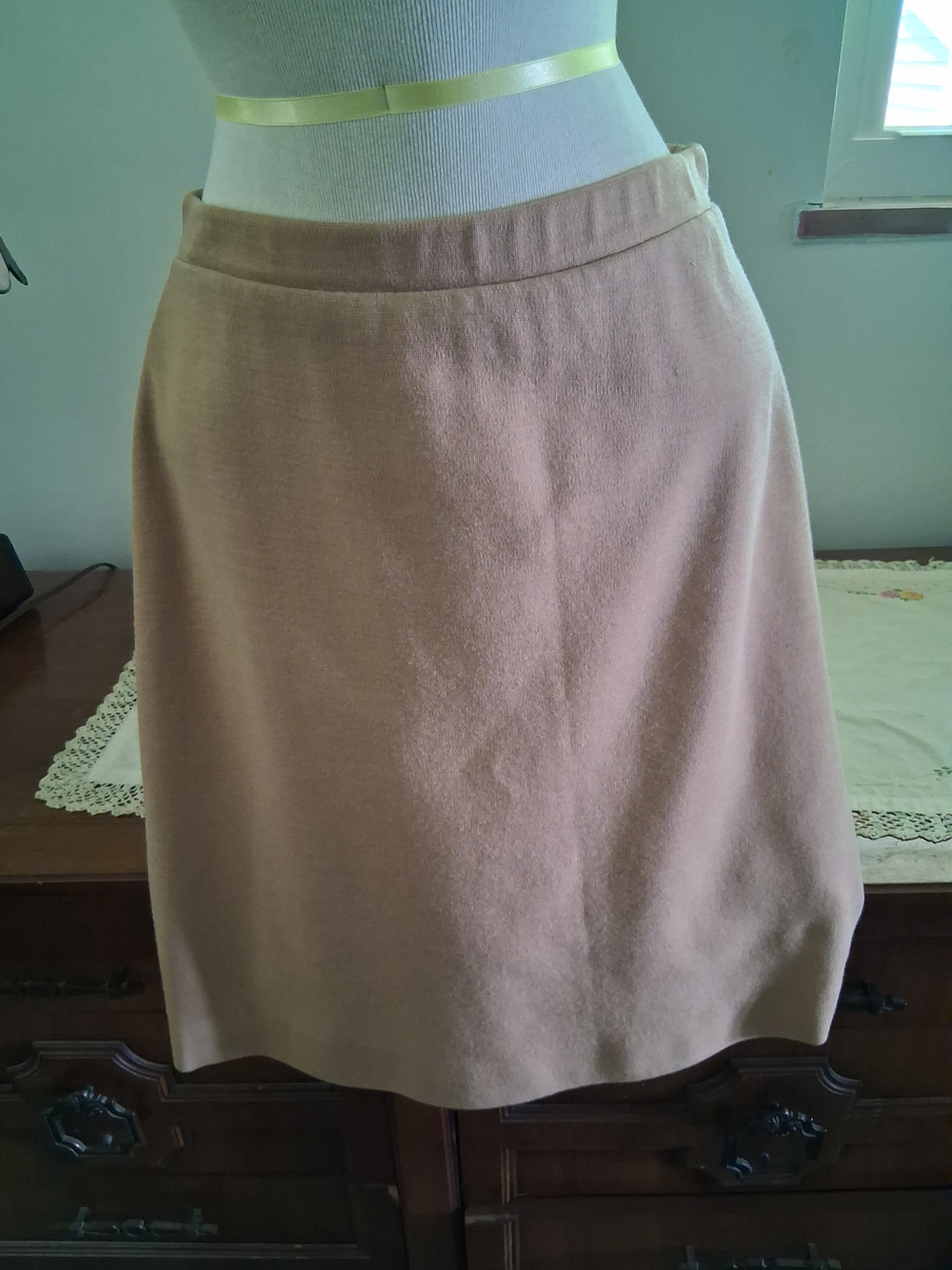 Jantzen Tan A-Line Skirt